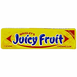 Wrigley's Juicy Fruit Chewing Gum 7x14stk