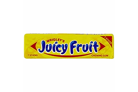 Wrigley's Juicy Fruit Chewing Gum 7x14stk