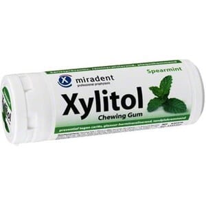 Xylitol Spearmint Chewing Gum 30stk