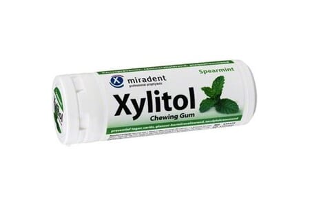 Xylitol Spearmint Chewing Gum 30stk
