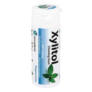 Xylitol Peppermint Chewing Gum 30stk
