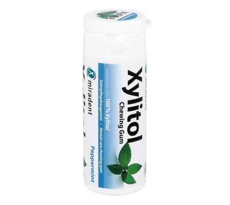 Xylitol Peppermint Chewing Gum 30stk
