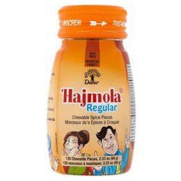 Dabur Regular Hajmola Tablets 120stk