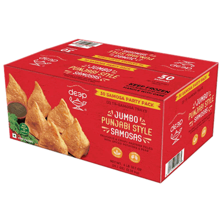 Deep Jumbo Punjabi Samosa 2,1kg