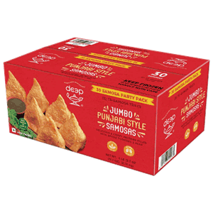 Deep Jumbo Punjabi Samosa 2,1kg