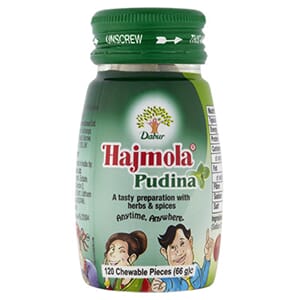 Dabur Pudina Hajmola Tablets 120stk