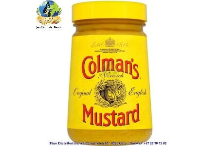 Colmans Mustard Paste 170g