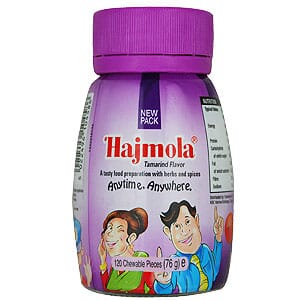 Dabur Imli Hajmola Tablets 120stk