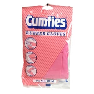 Cumfies Rubber Gloves Medium