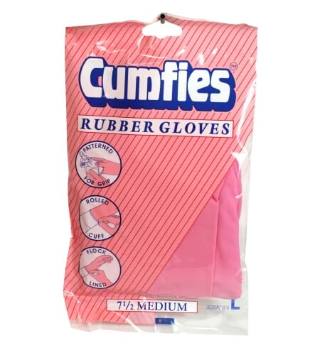 Cumfies Rubber Gloves Medium
