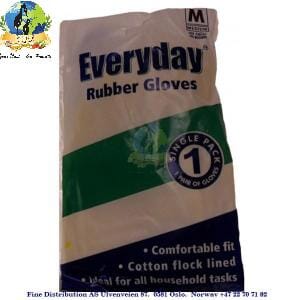 Everyday Rubber Gloves Single Small