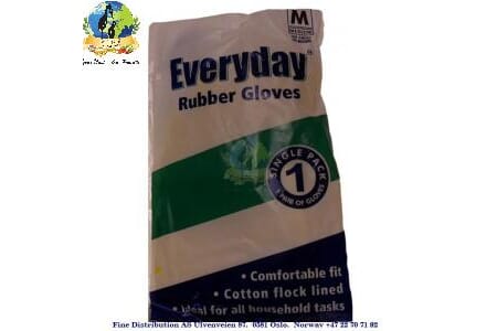 Everyday Rubber Gloves Single Small