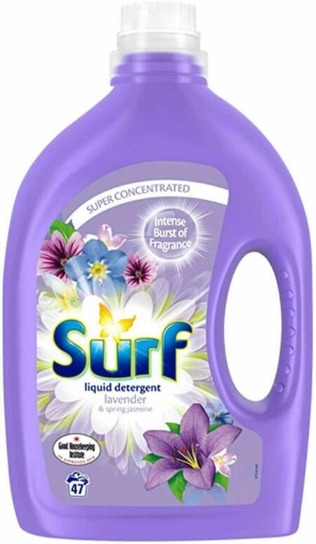 Surf Liquid Lavender & Spring Jasmine 40w 1.4L