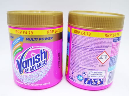 Vanish Gold Stain Remover Pink 470g
