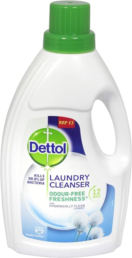 Dettol Anti Bac Laundry Cleanse 1L