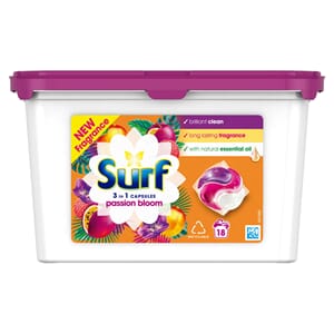Surf Caps 3in1 Passion Bloom 18stk