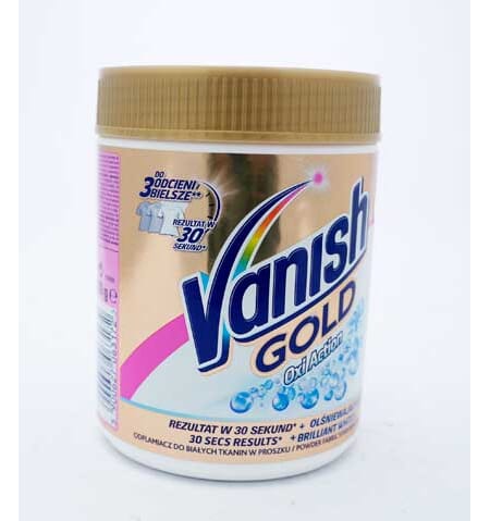 Vanish Gold Oxi Action White 450g