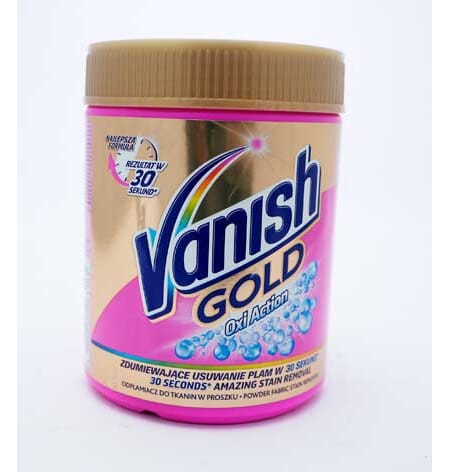 Vanish Gold Oxi Action Powder Pink 450g