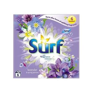 Surf WP Lavender & Jasmine 6 wash