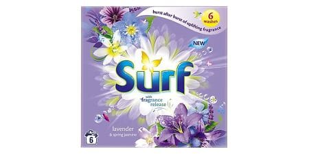 Surf WP Lavender & Jasmine 6 wash