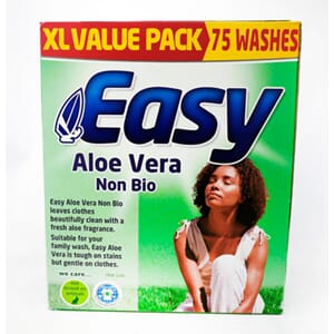 Easy Washing Powder Aloe Vera 5,1kg