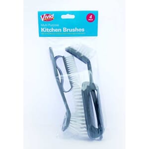 Dish Brush 4pk