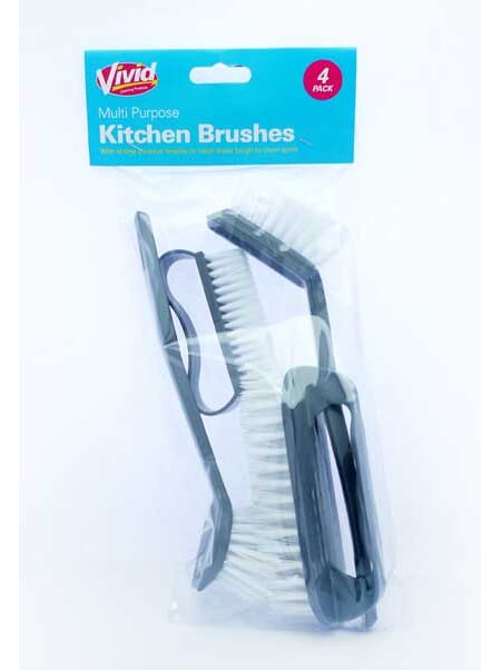 Dish Brush 4pk