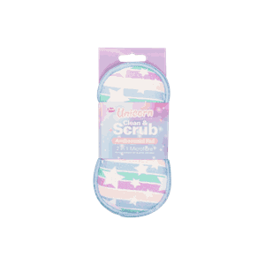 Microfibre Cleansing Pad Antibac 2in1