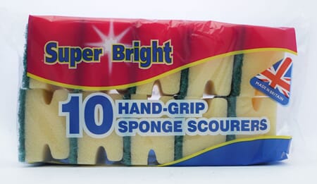 Superbright Sponge Handy Grip 10stkx12