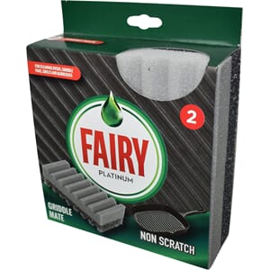 Fairy Platinum Non Scratch Scourer 2pk