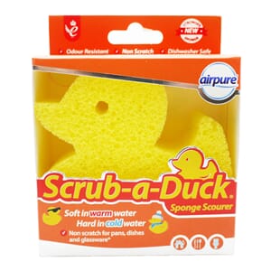 Airpure Sponge Scourer Scrub A Duck