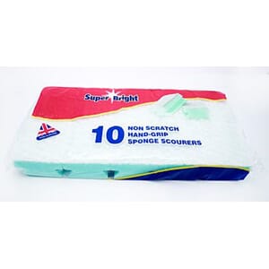 Superbright Handy Grip Sponge Non Scratch 10stk
