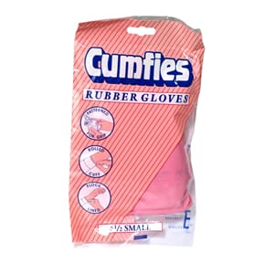 Cumfies Rubber Gloves Small