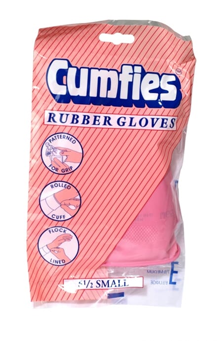 Cumfies Rubber Gloves Small