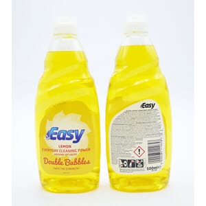 Easy Washing Up Liquid Lemon 500ml