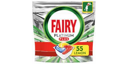 Fairy Dish Wash Tab XXL 55stk