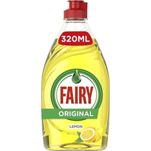 Fairy Liquid Lemon 320ml