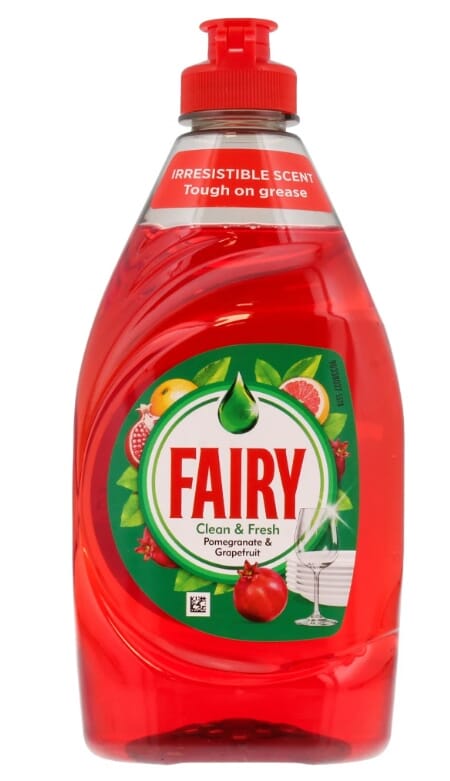 Fairy Liquid Pomegranate Honeysuckle 320ml