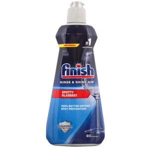 Finish Rinse Aid Regular 400ml