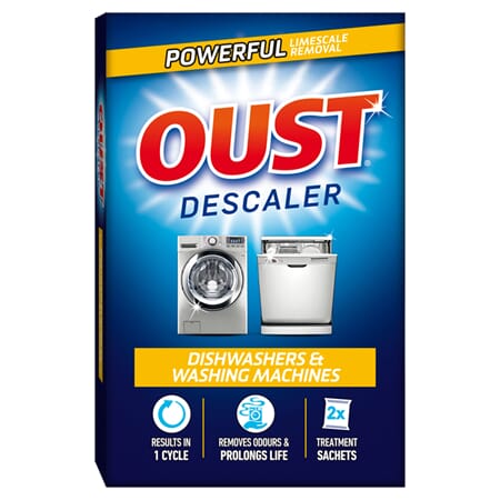 Oust Dishwasher Cleaner Washing Machine