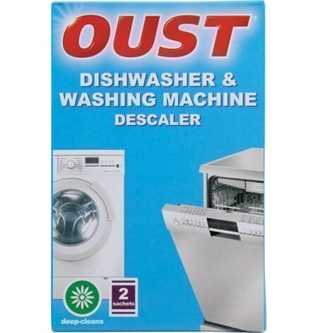 Oust Dishwasher Cleaner Washing Machine 2stk