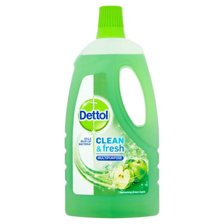 Dettol Floor Cleaner Apple 1L