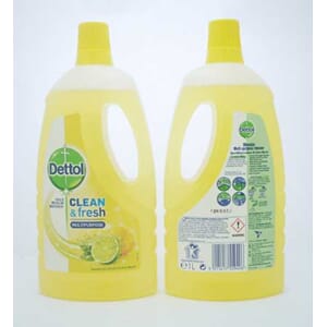 Dettol Floor Cleaner Lemon Lime 1L