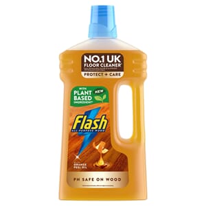 Flash Wood Floor Cleaner Orange Liquid 1L