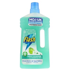Flash Antibac Cleaner Apple Blossom 1L