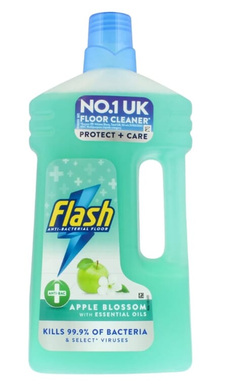 Flash Antibac Cleaner Apple Blossom 1L