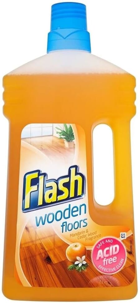 Flash Wood Floor Cleaner Mandarin 1L