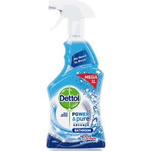 Dettol Bathroom Power Pure Spray 1L