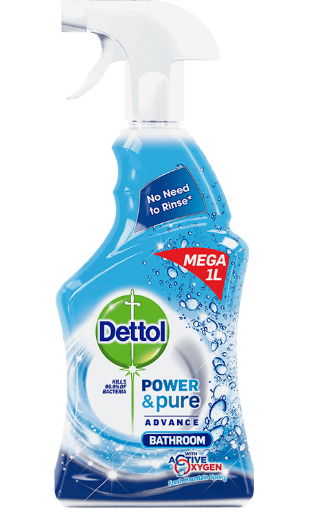 Dettol Bathroom Power Pure Spray 1L