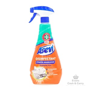 Asevi Power Degreaser Disinfect Spray 750ml